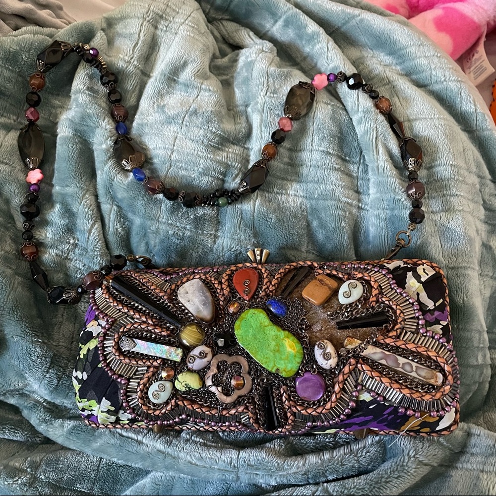 Mary Frances stone bag (vintage)